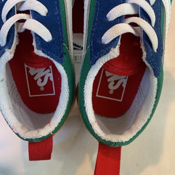 Vans 6.5T Old Skool yacht club color block sneakers. - Picture 10 of 10